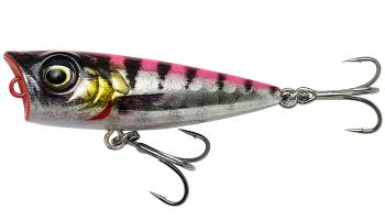 Savage gear wobler 3d minnow popper pink barracuda php - 4,3 cm 4 g