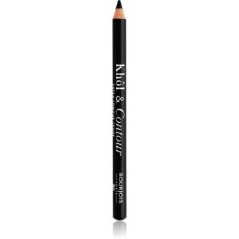 Bourjois Khôl & Contour Extra Longue Tenue dlouhotrvající tužka na oči odstín 001 Noir-issime 1.2 g