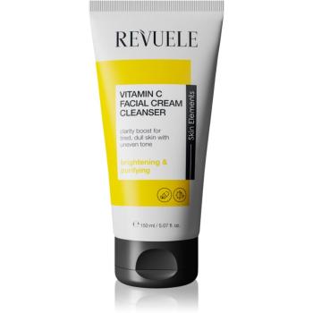 Revuele Vitamin C Facial Cream Cleanser odličovací a čisticí krém pro rozjasnění a hydrataci 150 ml