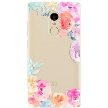 iSaprio Flower Brush pro Xiaomi Redmi Note 4 (flobru-TPU2-RmiN4)