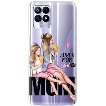 iSaprio Milk Shake pro Blond pro Realme 8i (shakblon-TPU3-Rlm8i)