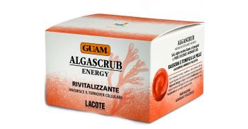 GUAM Algascrub Energy regenerační peeling 420 g