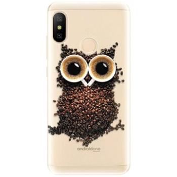 iSaprio Owl And Coffee pro Xiaomi Mi A2 Lite (owacof-TPU2-MiA2L)