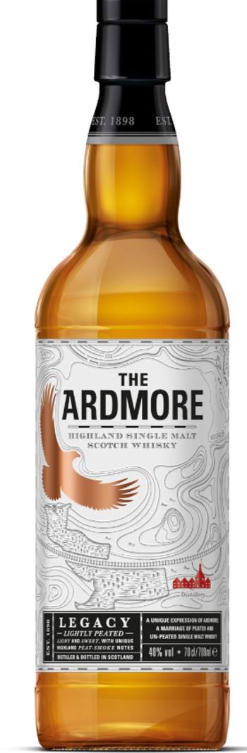 Ardmore Legacy 40% 0,7l (holá láhev)