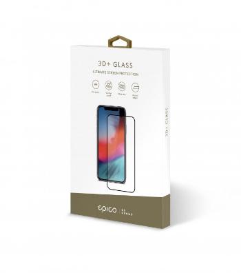 Üvegfólia Epico iPhone X / XS / 11 3D+ üvegfólia - fekete