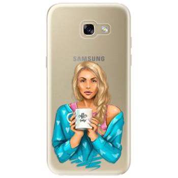 iSaprio Coffe Now - Blond pro Samsung Galaxy A5 (2017) (cofnoblo-TPU2_A5-2017)