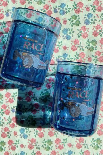 Sada pohárov Konges Sløjd 2 PACK GLITTER CUPS KS103024