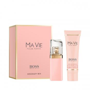 Hugo Boss Boss Ma Vie dárkový set (parfémová voda 30ml + tělové mléko 50ml)