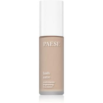 Paese Lush Satin rozjasňující podkladová báze odstín 31 Warm Beige 30 ml