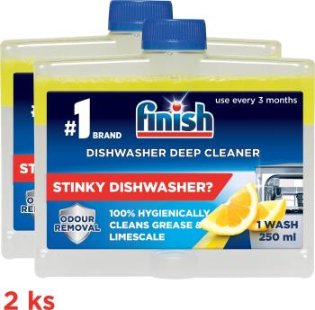 Mosogatógép tisztító FINISH Lemon mosogatógép tisztító 250 ml DUO