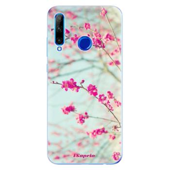 Odolné silikonové pouzdro iSaprio - Blossom 01 - Huawei Honor 20 Lite