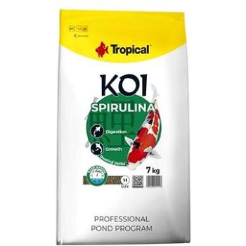 Tropical Koi Spirulina Pellet M 7 kg (5900469451212)