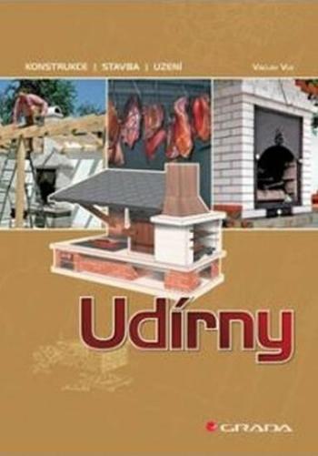 Udírny - konstrukce, stavba, uzení - Václav Vlk