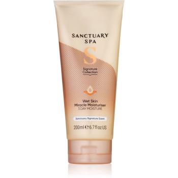 Sanctuary Spa Signature Collection hydratační tělové mléko do sprchy 200 ml