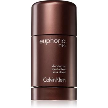 Calvin Klein Euphoria Men deostick (bez alkoholu) pro muže 75 ml