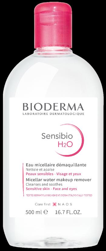 BIODERMA Sensibio H2O čisticí micelární voda 500 ml