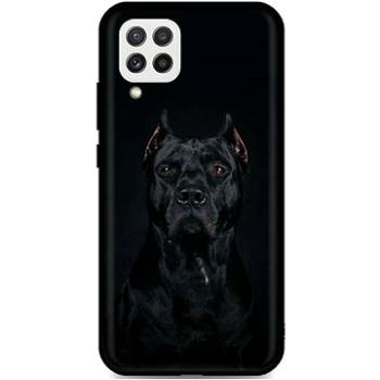 TopQ Samsung A22 silikon Dark Pitbull 61097 (Sun-61097)