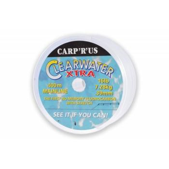 Carp´r´us clearwater xt fluorocarbon čirý 400 m-průměr 0,33 mm / nosnost 12 lb