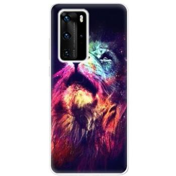 iSaprio Lion in Colors pro Huawei P40 Pro (lioc-TPU3_P40pro)