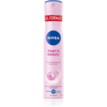 NIVEA Pearl & Beauty antiperspirant ve spreji 72h 200 ml