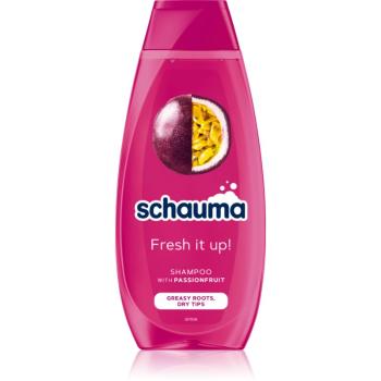 Schwarzkopf Schauma Fresh it up! osvěžující šampon pro mastnou vlasovou pokožku a suché konečky 400 ml