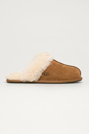 Semišové papuče UGG Scuffette II 1106872.CHE