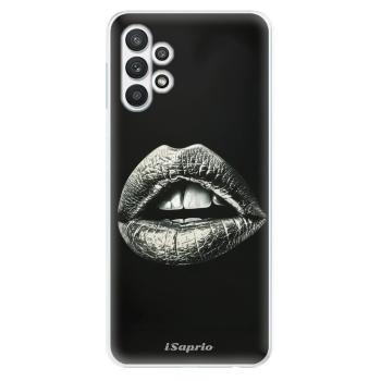 Odolné silikonové pouzdro iSaprio - Lips - Samsung Galaxy A32 5G