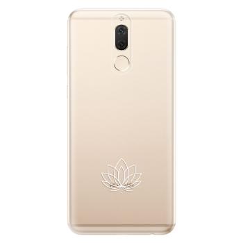 Odolné silikonové pouzdro iSaprio - čiré - Lotos - Huawei Mate 10 Lite