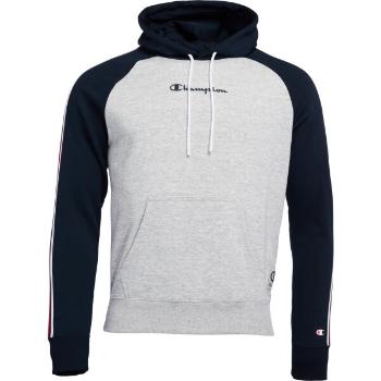 Champion HOODED SWEATSHIRT Pánská mikina, šedá, velikost