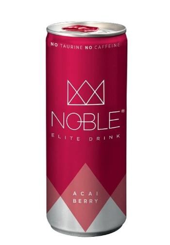 NOBLE Natural Elite Drink - přírodní energetický nápoj 250 ml