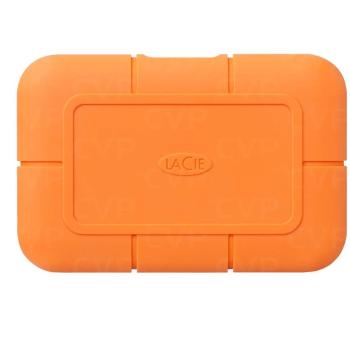 Külső merevlemez Lacie Rugged SSD 1TB, narancssárga