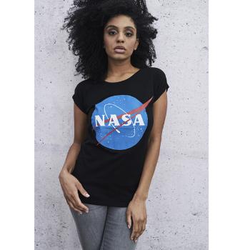 Mr. Tee Ladies NASA Insignia Tee black - 4XL