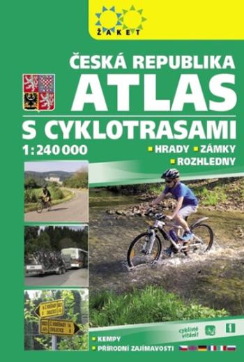 Atlas ČR s cyklotrasami 2023