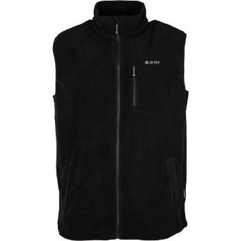 Hi-Tec HANTY FLEECE VEST Pánská fleecová vesta, černá, velikost