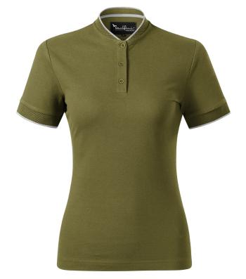 MALFINI Dámská polokošile Diamond - Avocado green | S