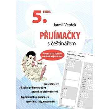 Přijímačky s češtinářem 5. třída (	978-80-266-1516-3)