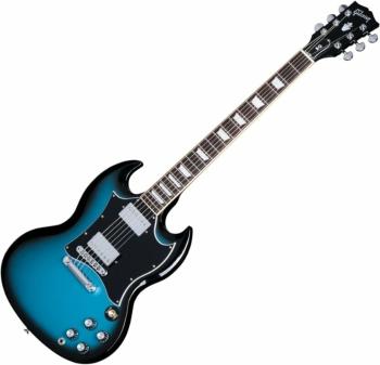 Gibson SG Standard Pelham Blue Burst Elektrická kytara