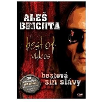 Brichta Aleš: Best Of Videos - Beatová síň slávy - DVD (526472)