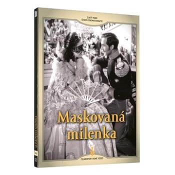 Maskovaná milenka - DVD (762)