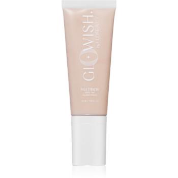 Huda Beauty Glo Wish Multidew hydratační make-up pro rozjasnění a vyhlazení pleti odstín 03 Light 40 ml