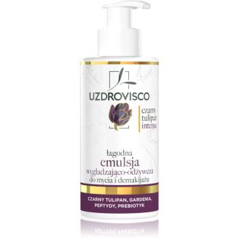 Uzdrovisco Black Tulip Intense Mild Smoothing And Nourishing Emulsion čisticí pleťová emulze 150 ml