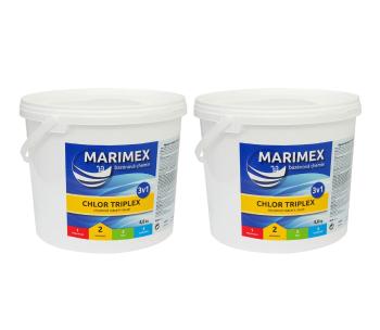 Marimex Chlor Triplex 3v1 4,6 kg  - sada 2 ks