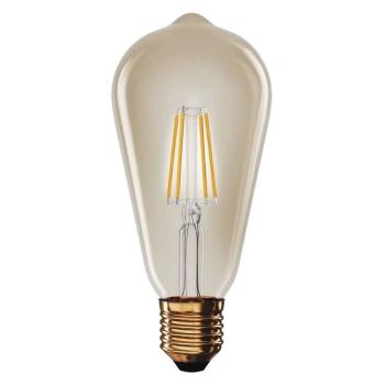 EMOS LED žárovka Filament 4,5W E27 oválná Z57032