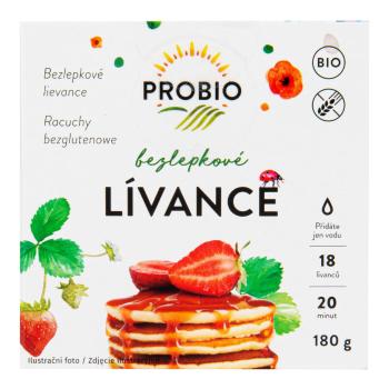 Lívance bezlepkové 180 g BIO   PROBIO