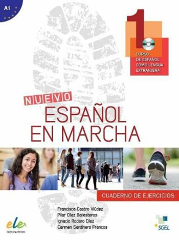 Nuevo Espanol en marcha 1 (pracovní sešit + CD) - Francisca Castro Viúdez, Pilar Díaz, Ignacio Rodero, Carmen Sardinero