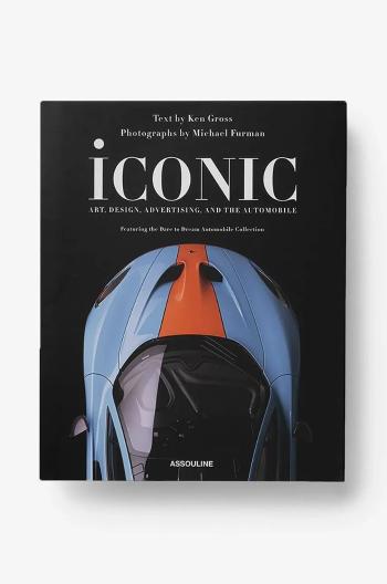 Knížka Assouline Iconic: Art, Design, Advertising and The Motobile, English