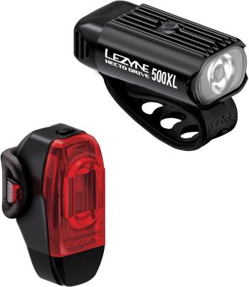 Lezyne Hecto Drive 500XL/KTV Drive+ Pair Black 500 lm-40 lm Predný-Zadný Cyklistické svetlo