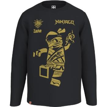 LEGO&reg; kidswear T-SHIRT L/S Chlapecké tričko s dlouhým rukávem, černá, velikost