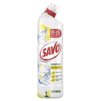 Savo WC gel Citrón 700 ml