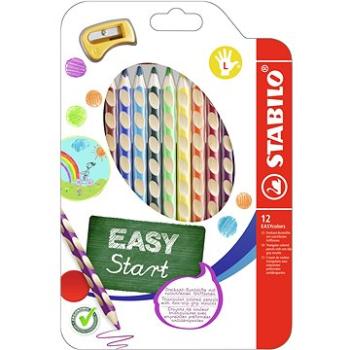 STABILO EASYcolors L pouzdro s ořezávátkem 12 barev (4006381398695)